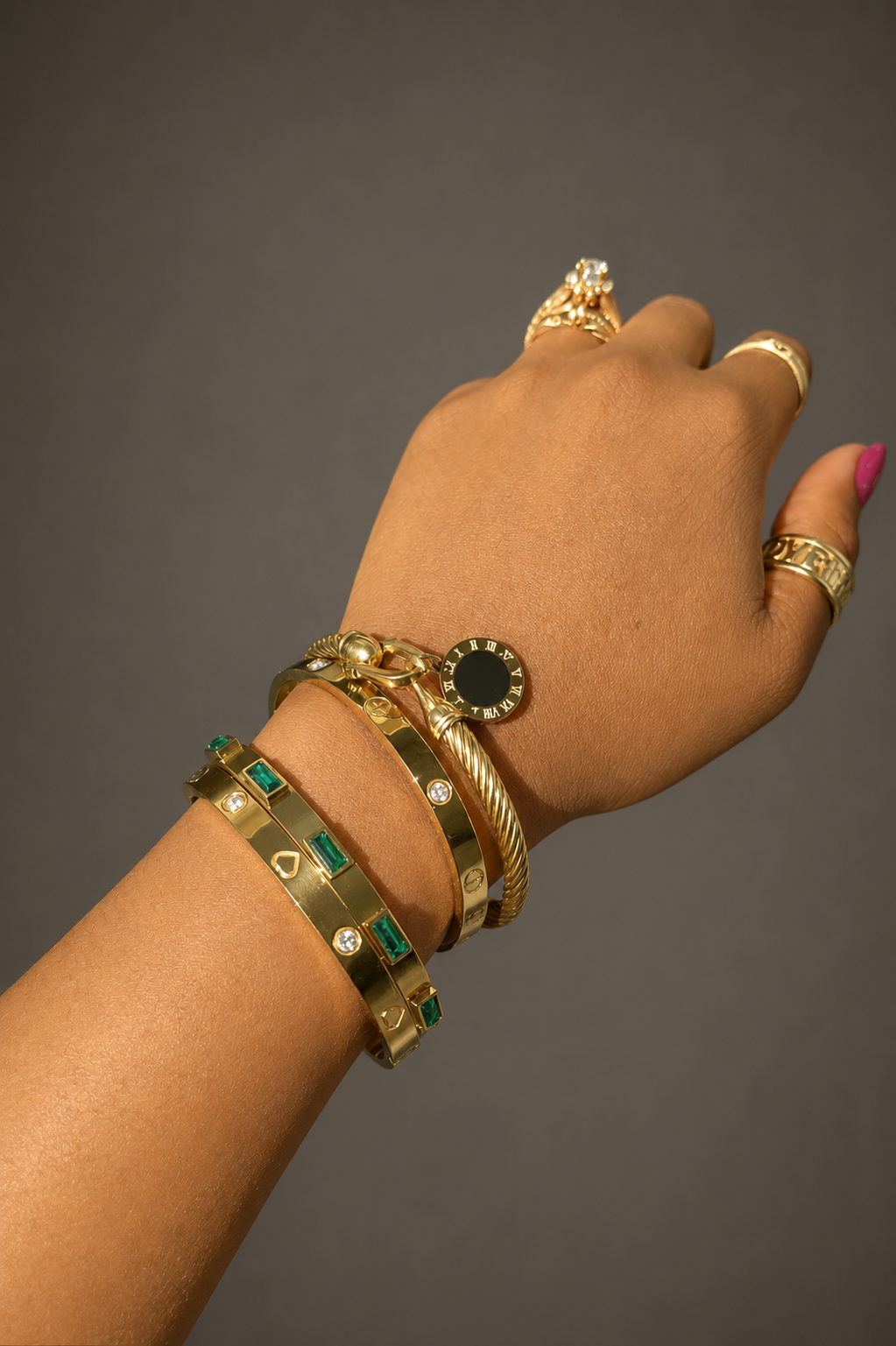 Lauryn Bangle Stack