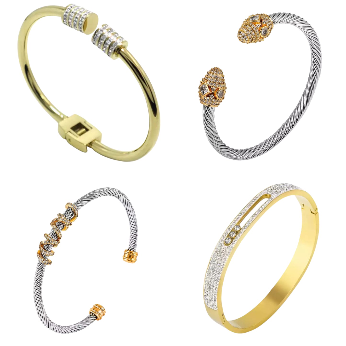 Isabella Bangle Stack