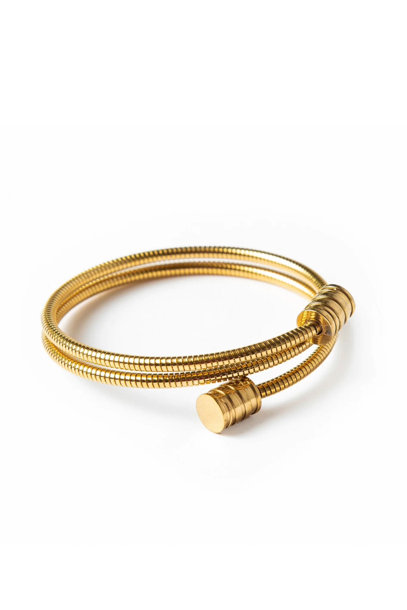 Spring Wrap Bangle
