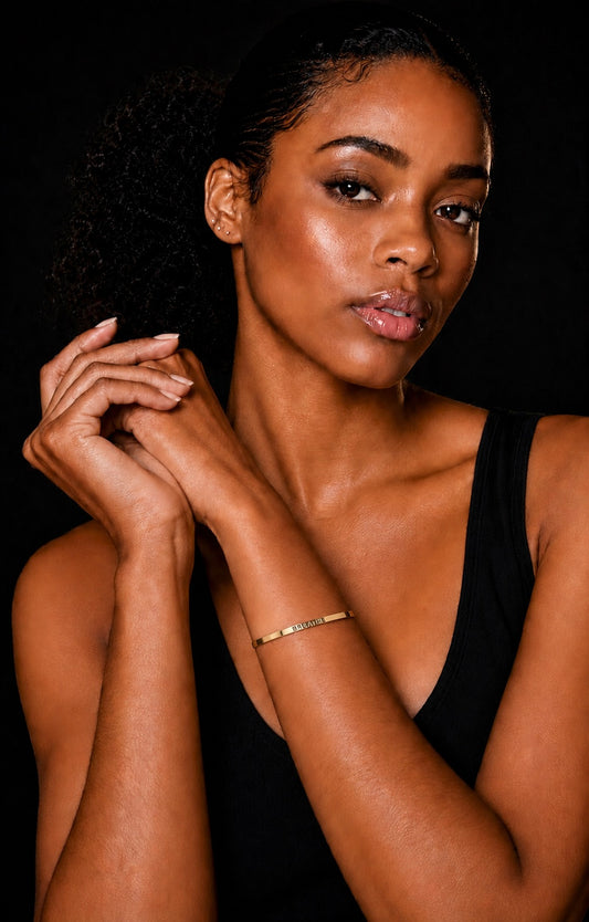 Breathe Cuff Bangle