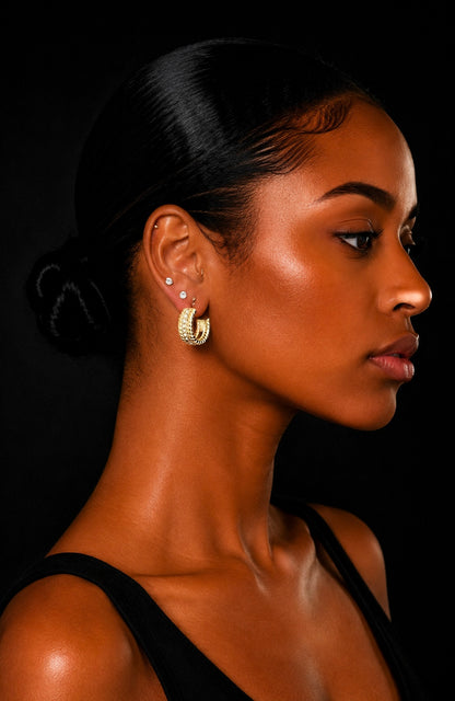 Anya Small Hoops