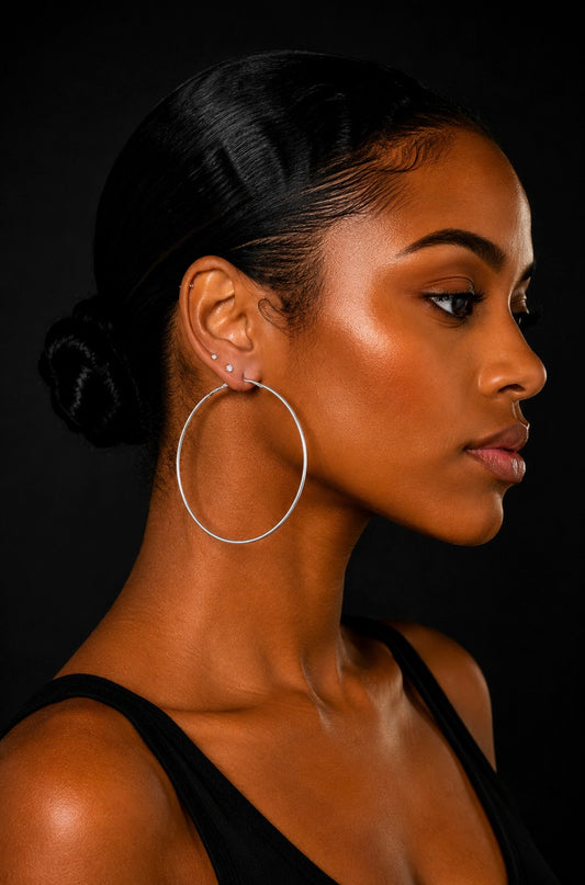 Large Classic Hoops