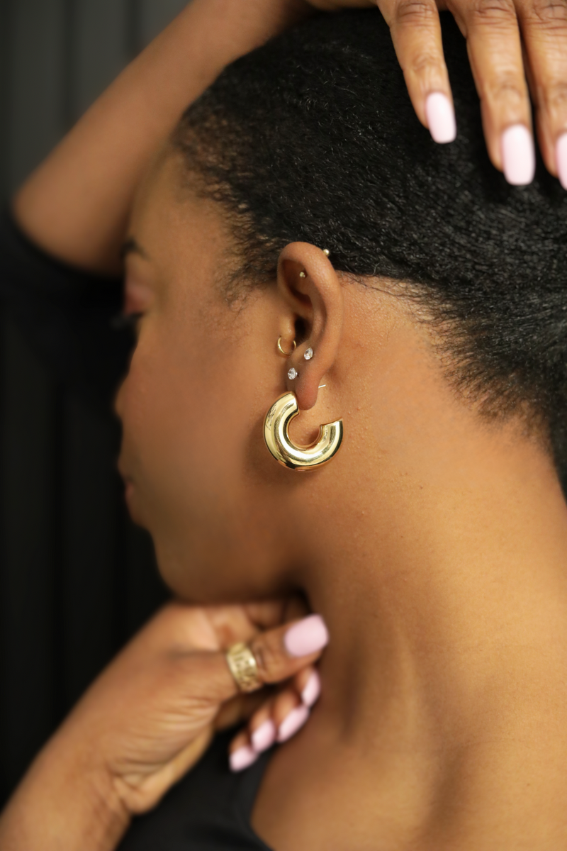 Zaya Chunky Hoops