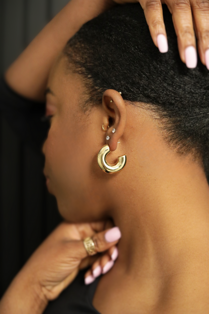 Zaya Chunky Hoops