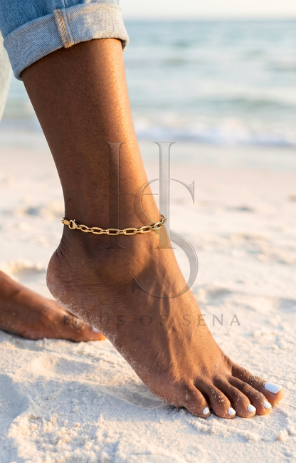 Raina Anklet