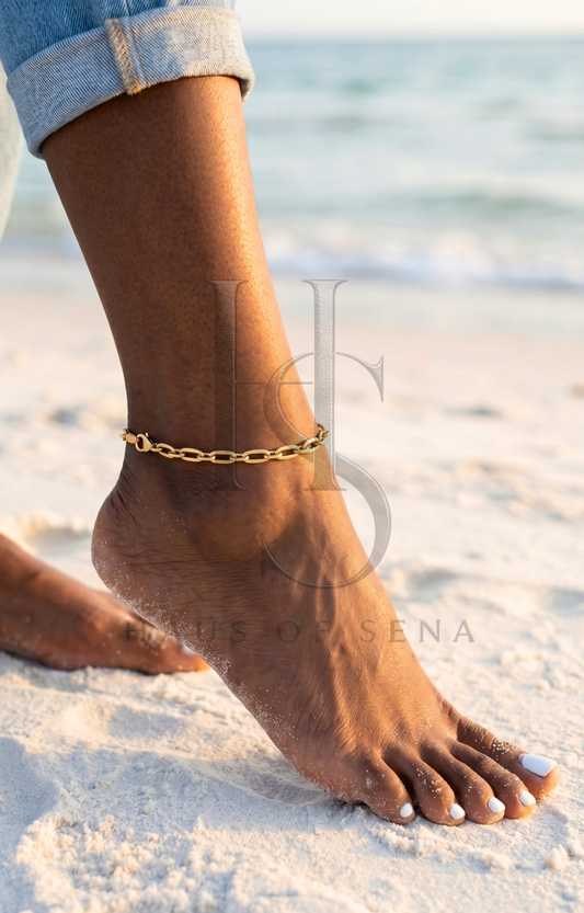 Raina Anklet