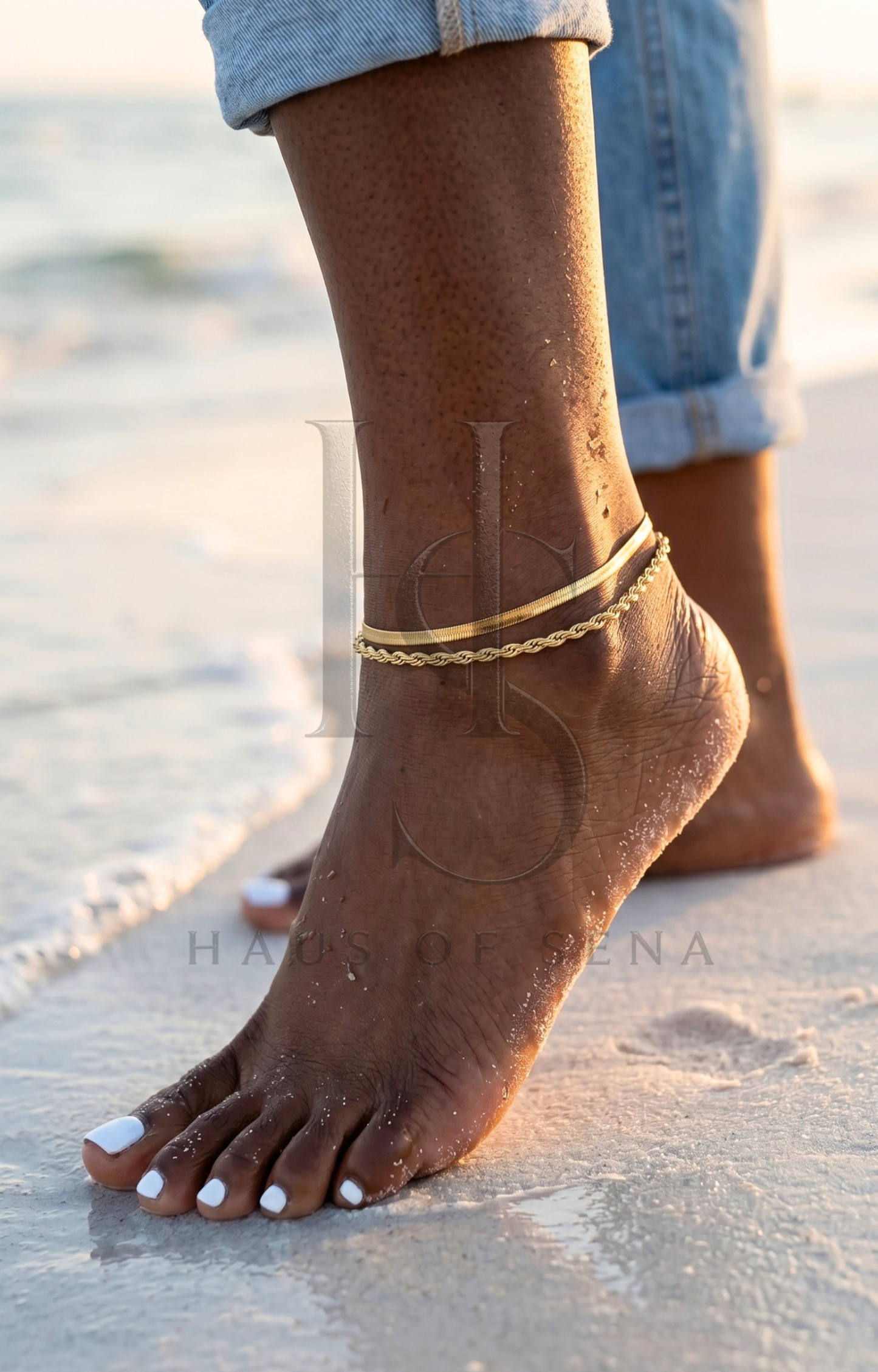 Zaya Anklet Set