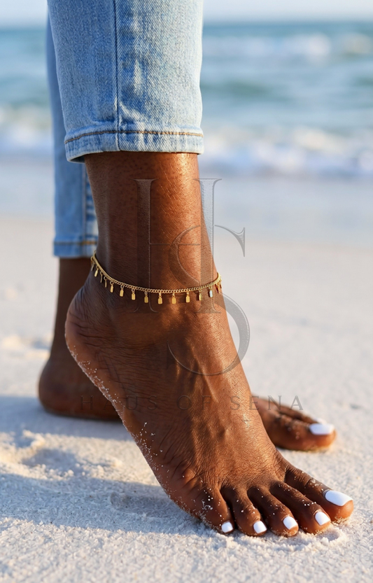 Tanya Dainty Anklet