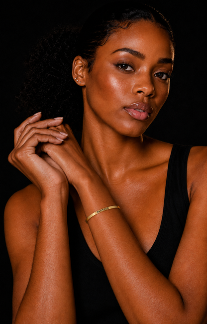 Blessed Cuff Bangle