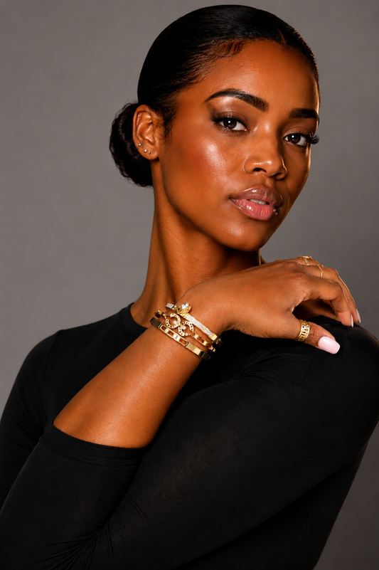Brielle Bangle Stack