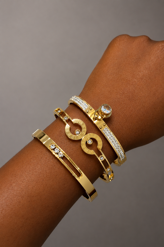 Brielle Bangle Stack