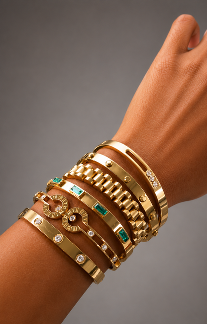 Loraine Bangle Stack