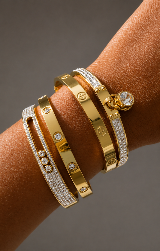 Tiana Bangle Stack