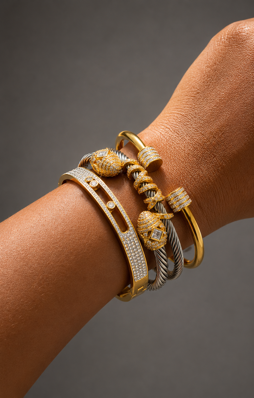 Isabella Bangle Stack