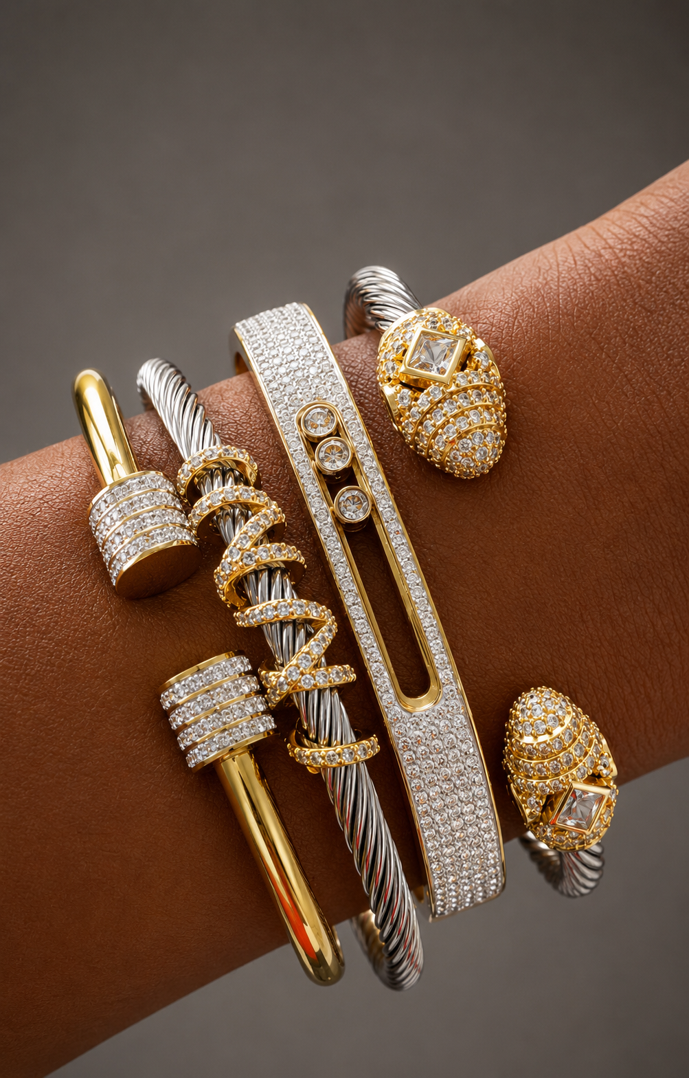 Isabella Bangle Stack
