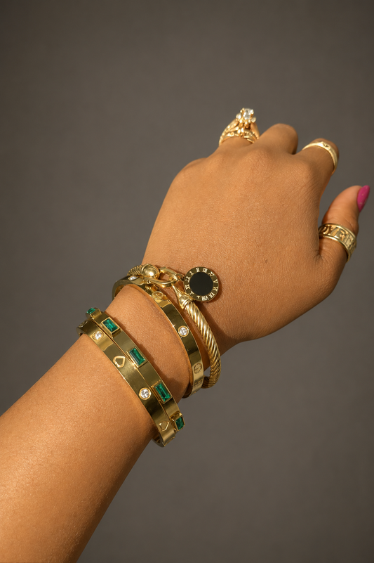 Lauryn Bangle Stack