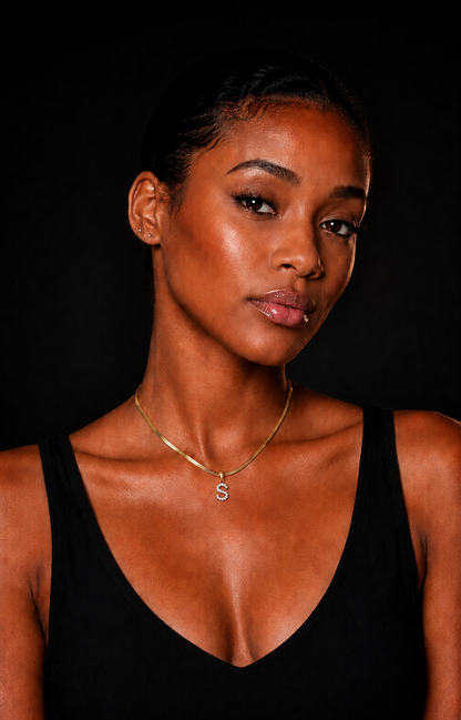 Glam Initial Necklace