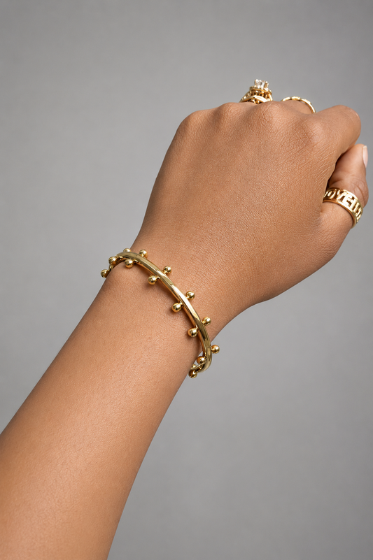 Lira Cuff Bangle