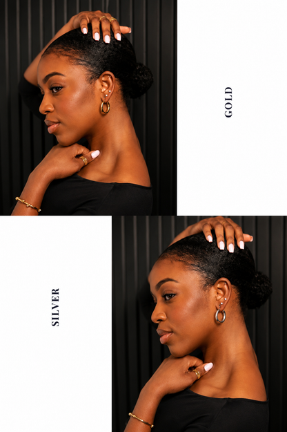 Naya Small Hoops