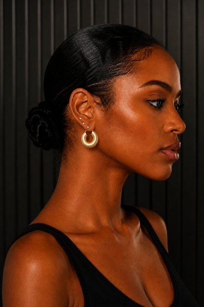 Susie Chunky Hoops