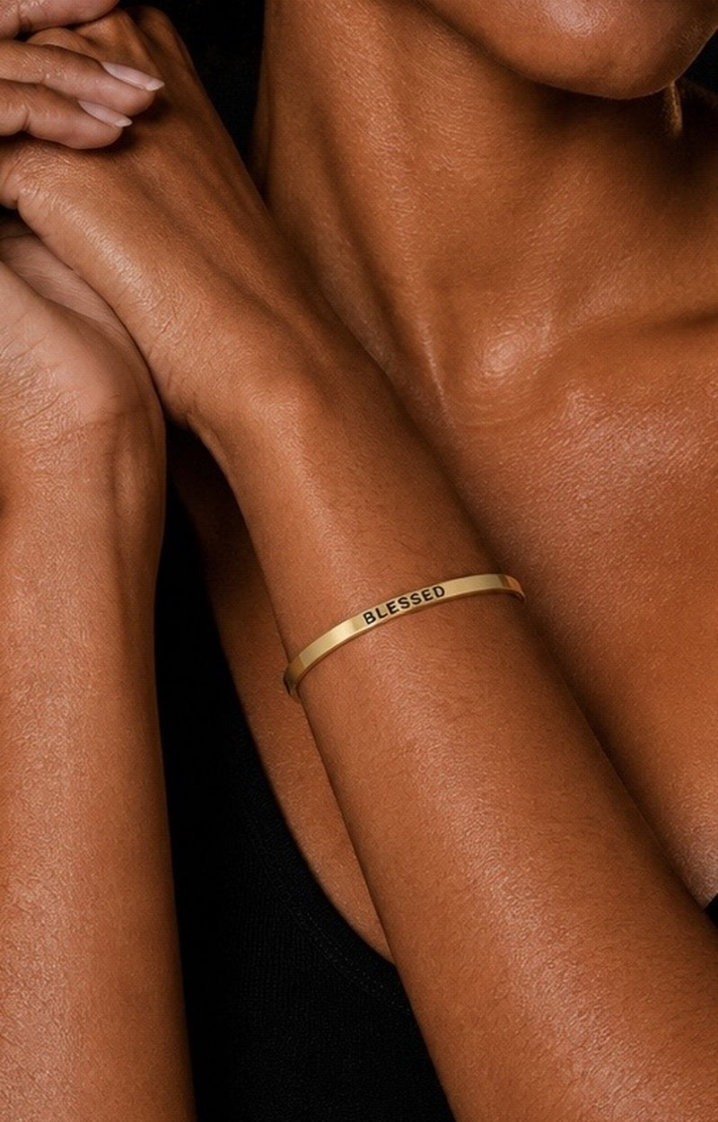 Blessed Cuff Bangle