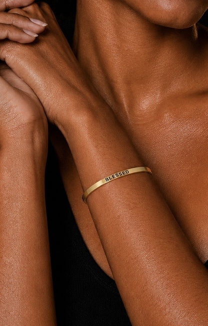 Blessed Cuff Bangle