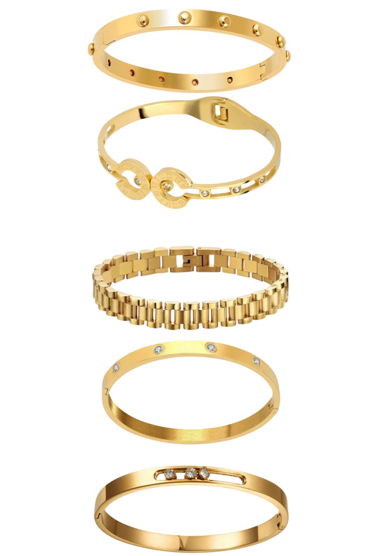 Loraine Bangle Stack