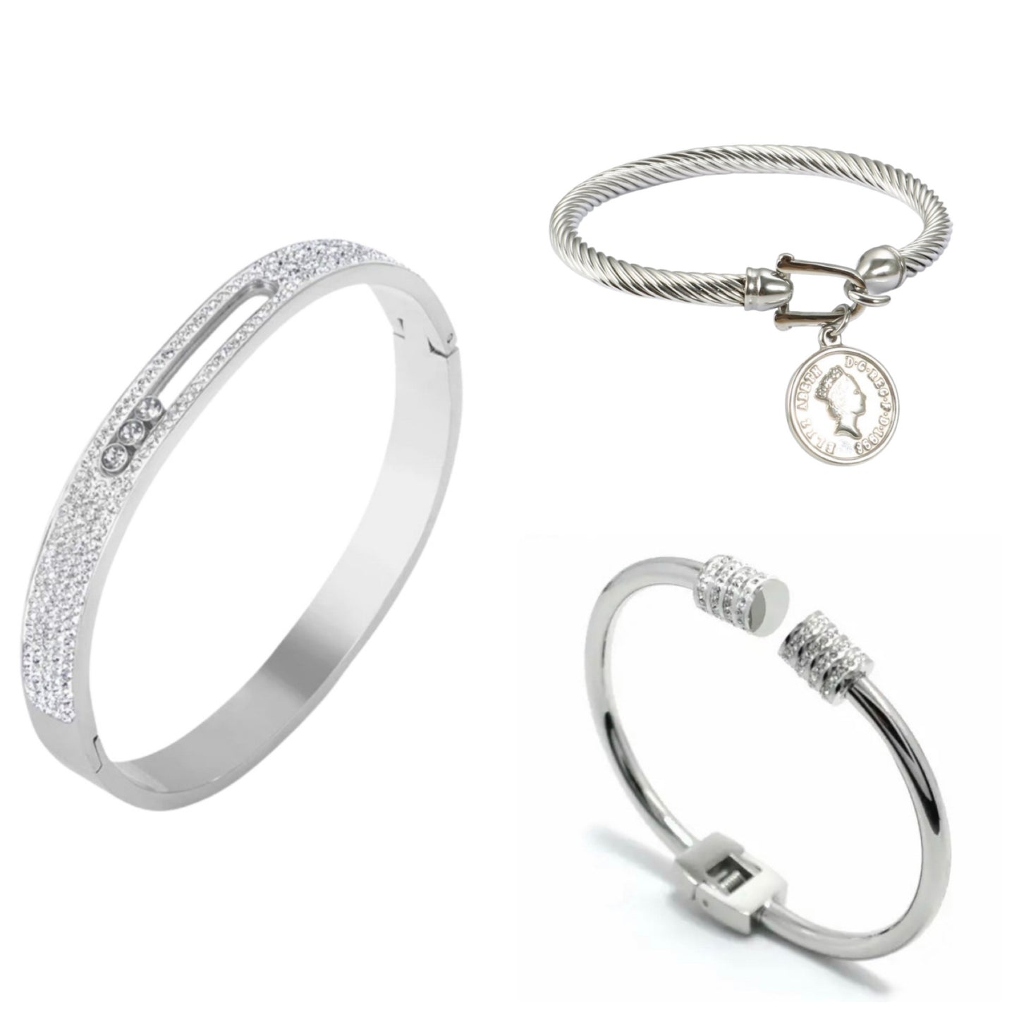 Princess Bangle Stack