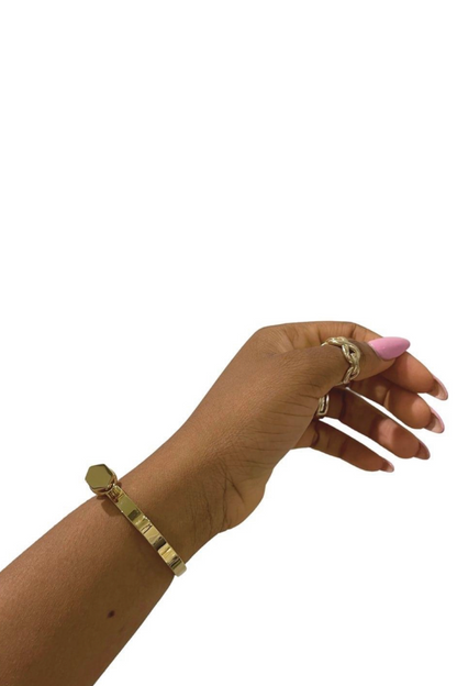 Screw Cuff Bangle