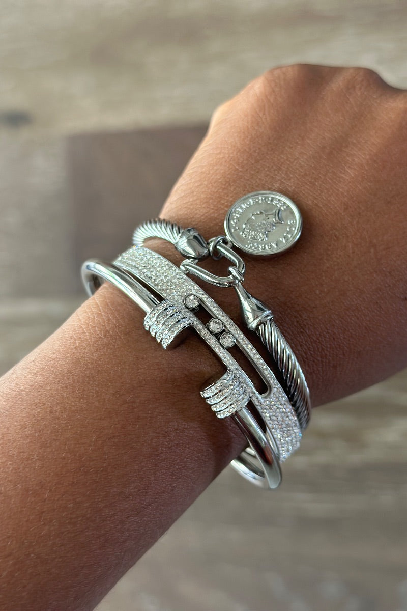 Sandy Bling Bangle