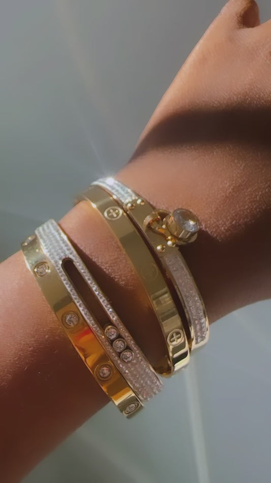 Tiana Bangle Stack