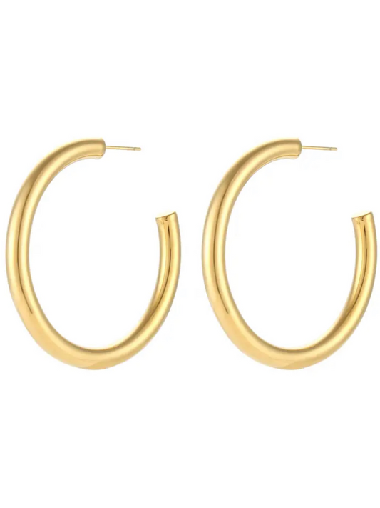 Tina Medium Hoops