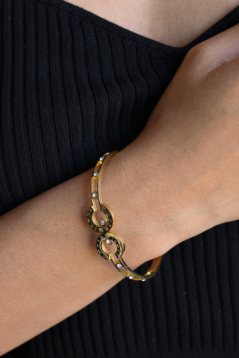 Cece Cuff Bangle