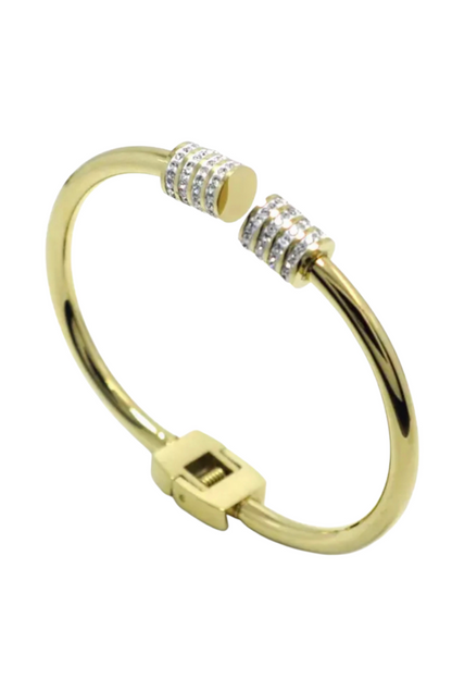 Kia Cuff Bangle - Gold