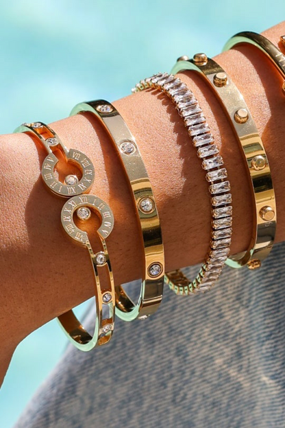 Cece Cuff Bangle