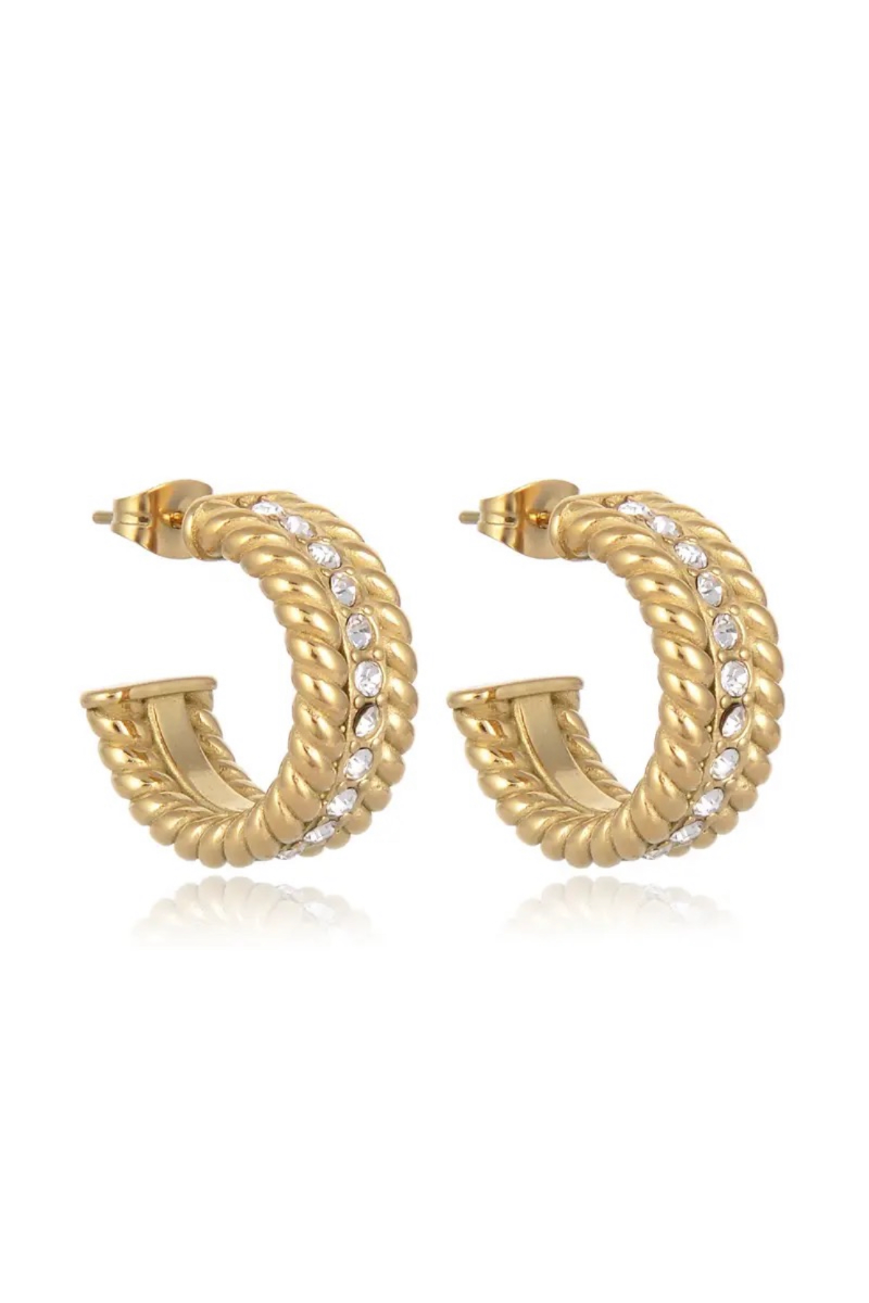 Anya Small Hoops