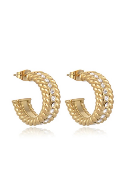 Anya Small Hoops