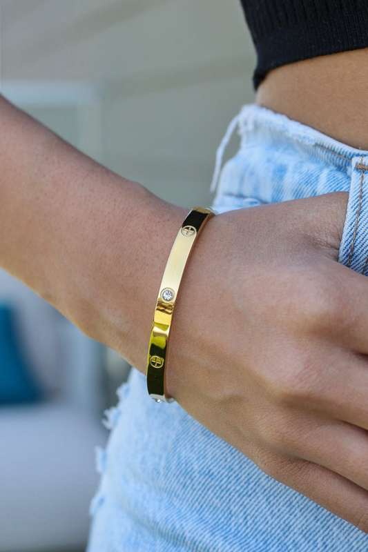 Love Stone Bangle