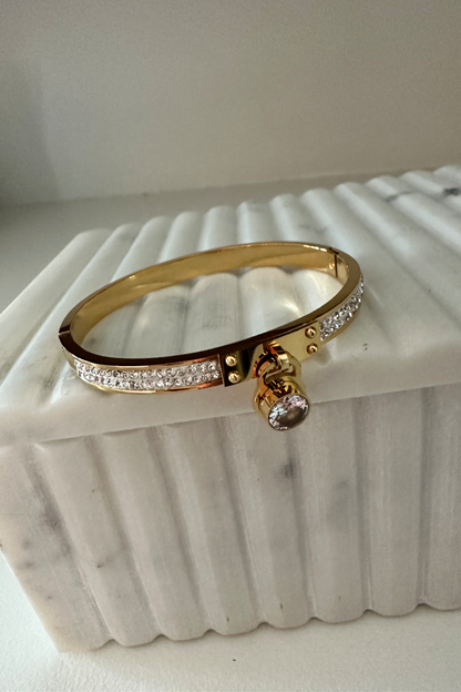 Bling Lock Bangle