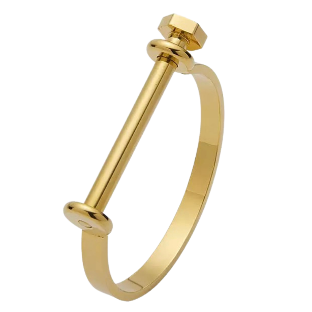 Screw Cuff Bangle