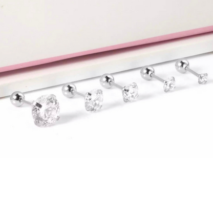 Tara Screwback Studs