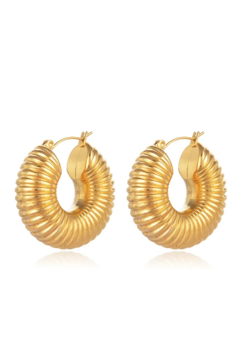 Susie Chunky Hoops