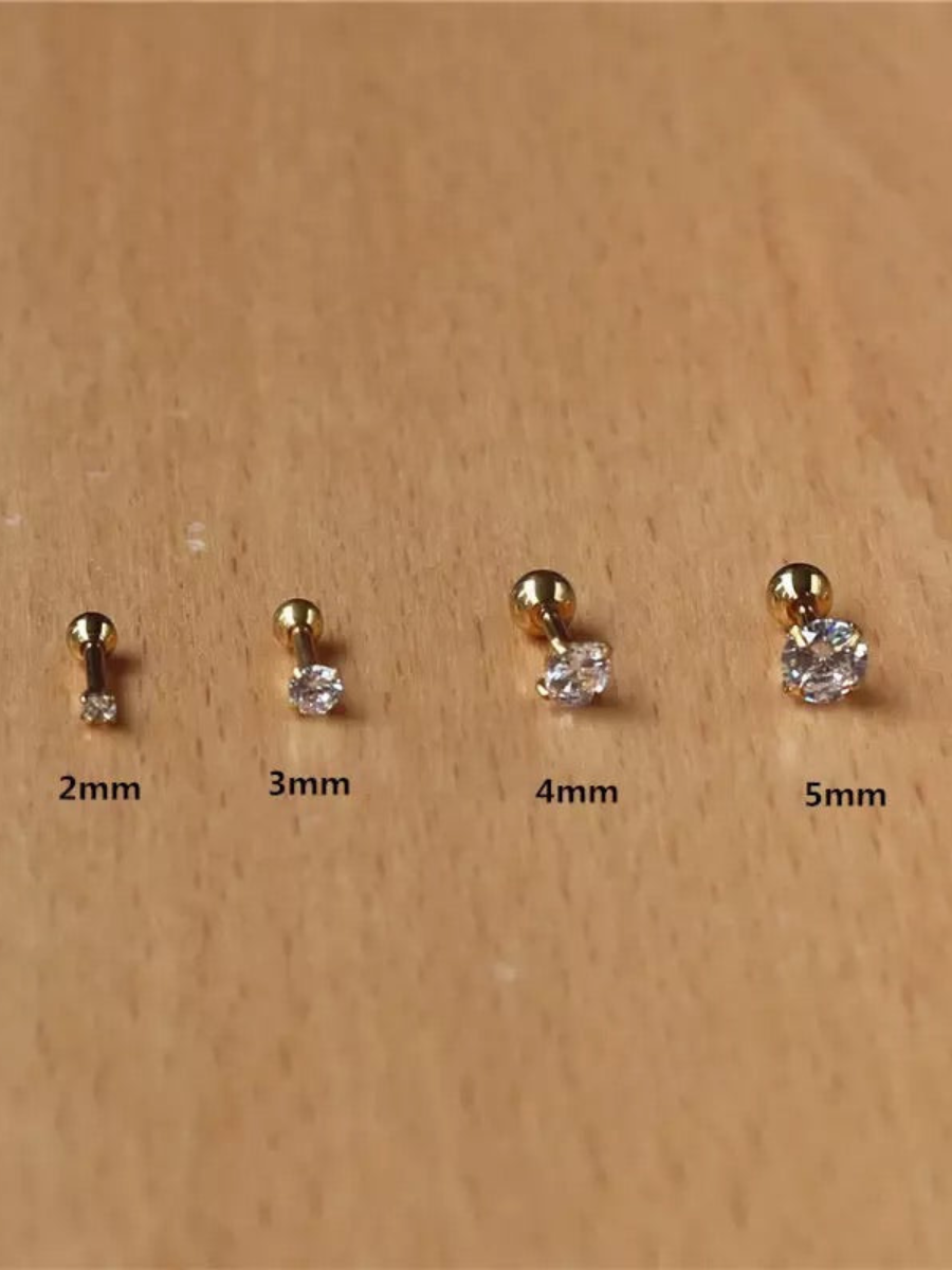 Tara Screwback Studs
