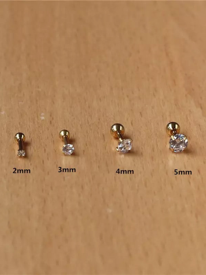 Tara Screwback Studs
