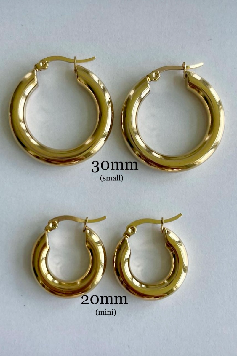 Naya Small Hoops