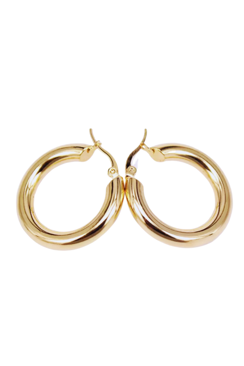 Naya Small Hoops