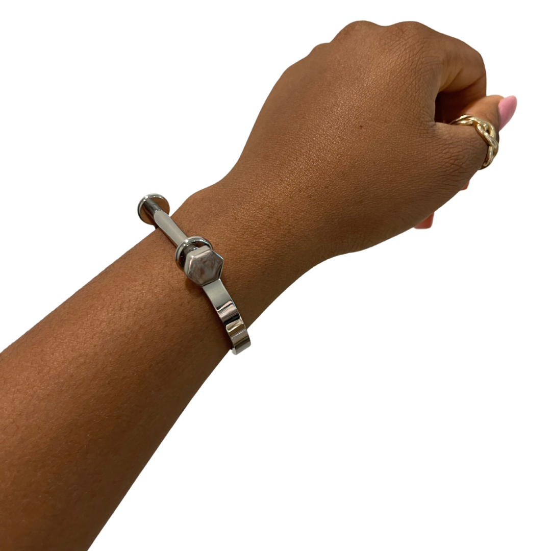 Screw Cuff Bangle