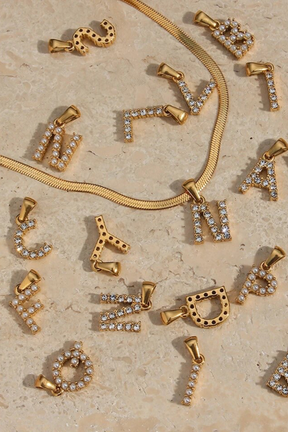 Glam Initial Necklace