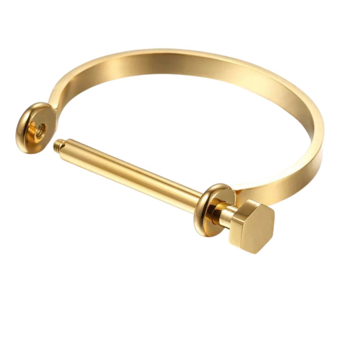 Screw Cuff Bangle