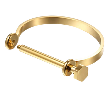 Screw Cuff Bangle